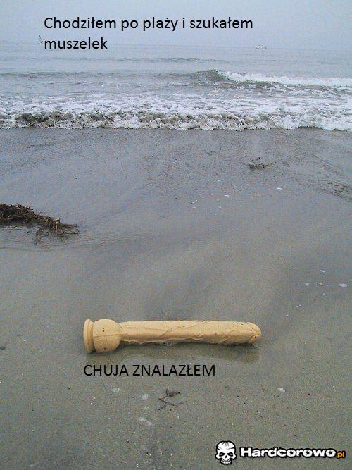 Na plaży - 1