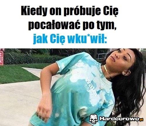 Kiedy on próbuje Cię pocałować - 1