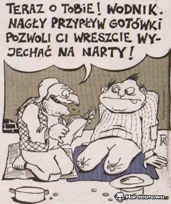 Horoskop na dziś - 1