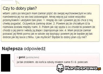 Dobry plan? - 1
