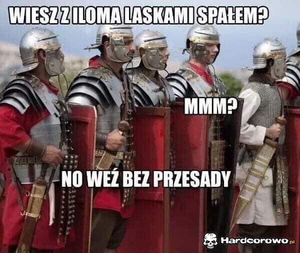 Wiesz z iloma laskami spałem - 1