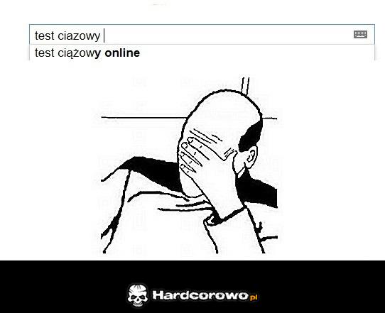 Test ciążowy online - 1