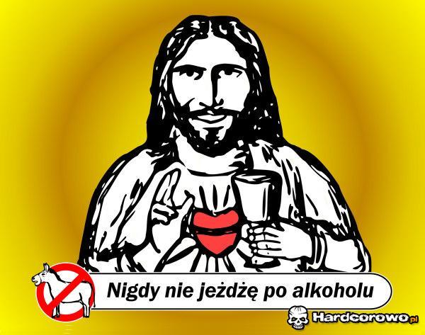Jezus nie jeździ, a Ty? - 1
