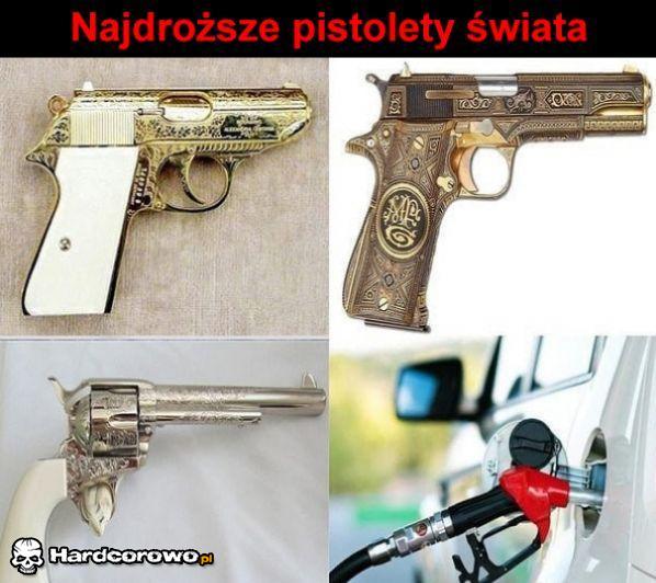 Najdroższe pistolety świata - 1