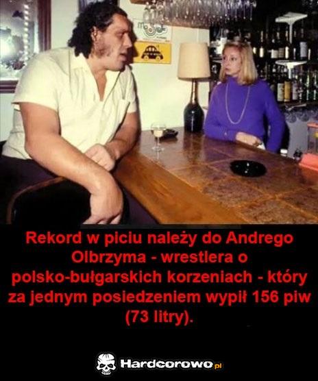Wielki człowiek - 1