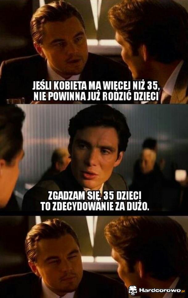 To już za dużo - 1
