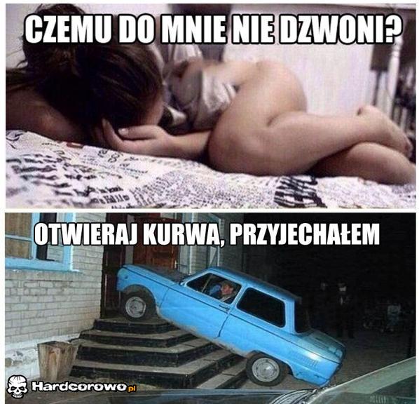 Odwiedziny chłopaka  - 1