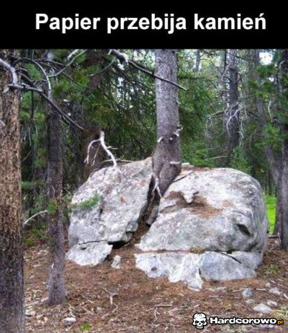 Papier kamień nożyce - 1