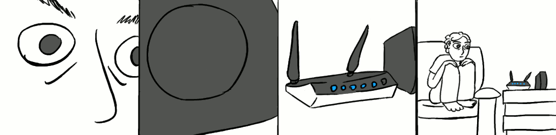 Brak internetu - 1