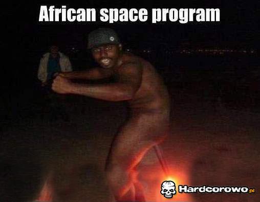Afrykański program kosmiczny  - 1