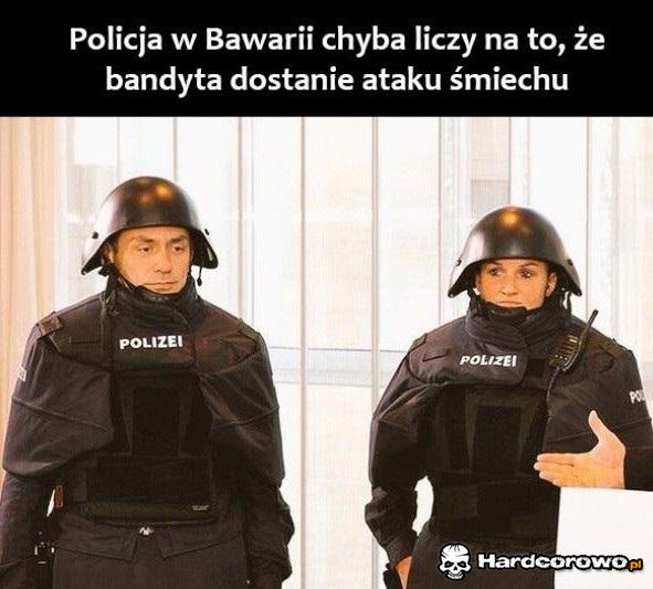 Policja w Bawarii - 1