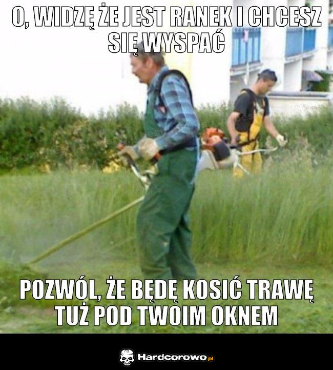 Poranni wkurwiacze - 1