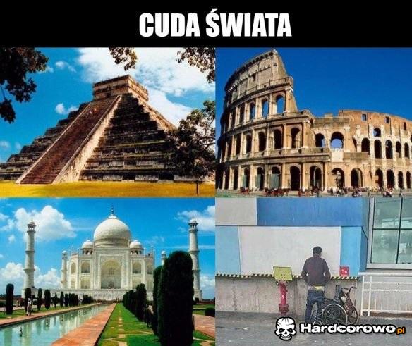 Cuda świata - 1