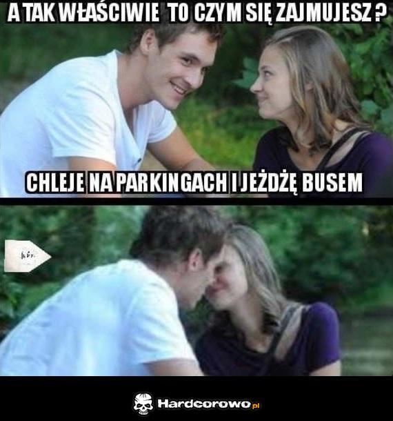 Czym się zajmujesz? - 1