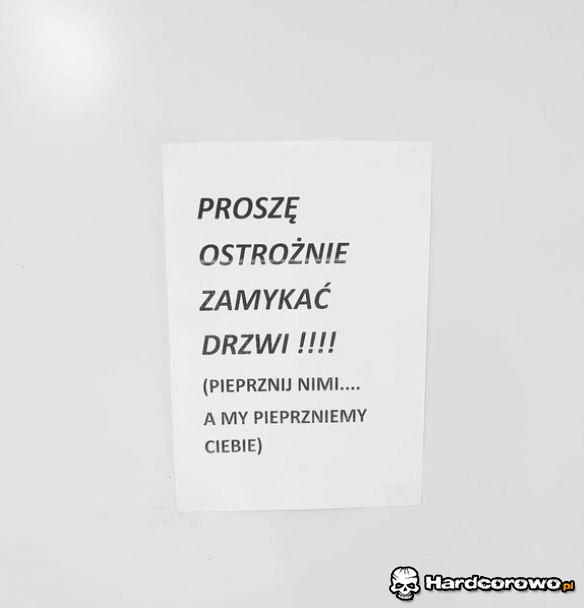 Drzwi - 1