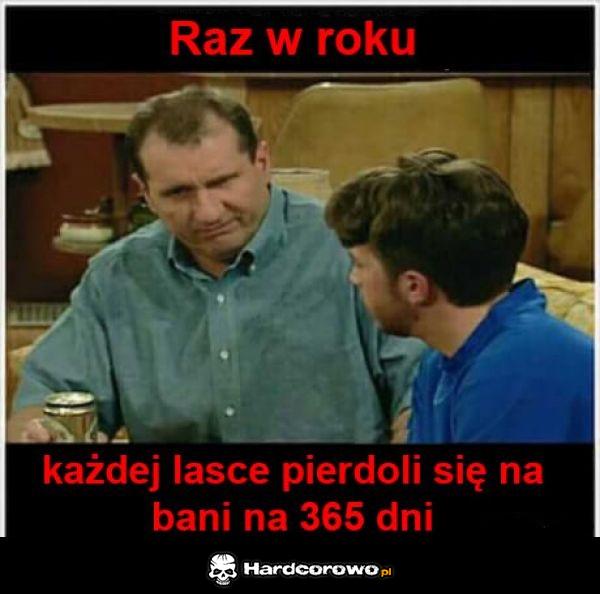 Raz w roku - 1
