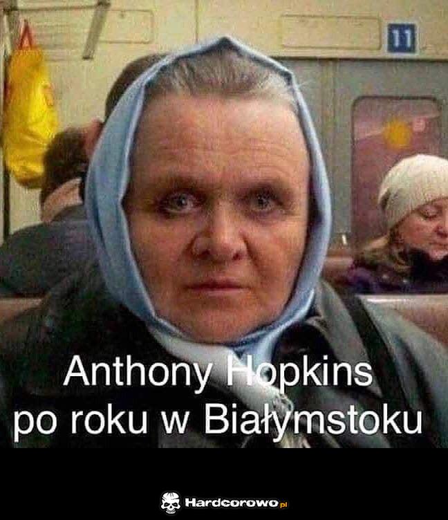 Anthony Hopkins po roku w Białymstoku - 1