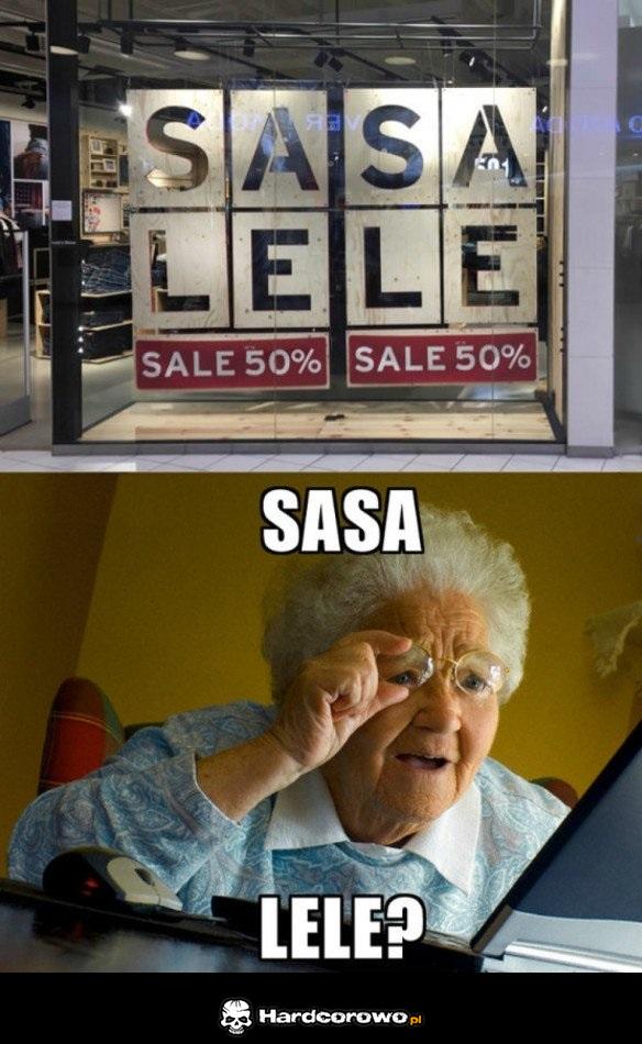 SASA LELE - 1