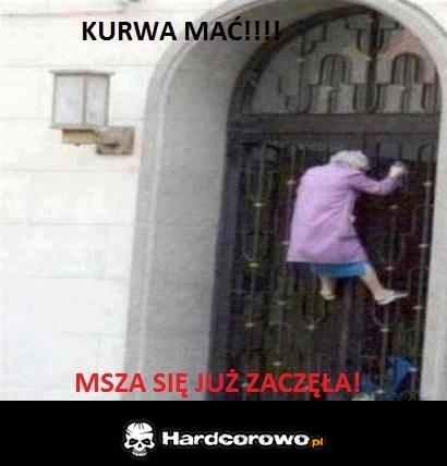 Spóźniła się - 1