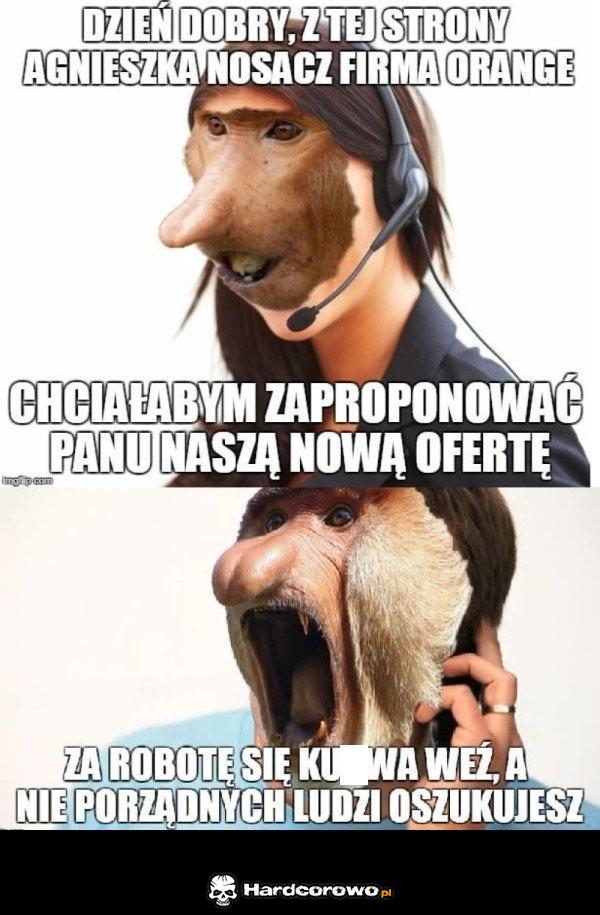 Janusz i call center - 1