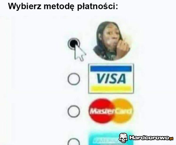 Metoda płatności - 1