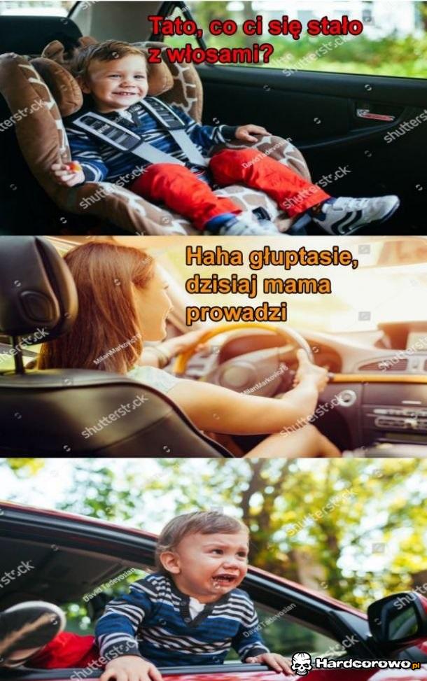 Mama za kółkiem - 1