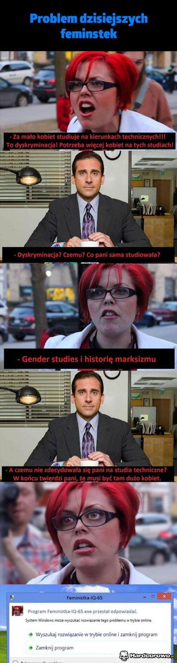 Problem dzisiejszych feministek - 1