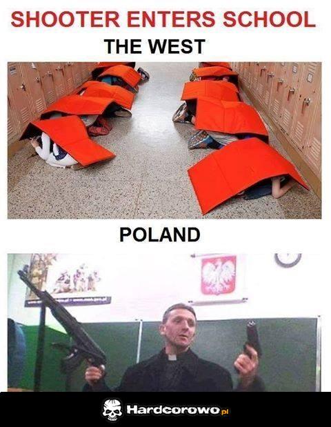 Szkolna strzelanina w Polsce - 1