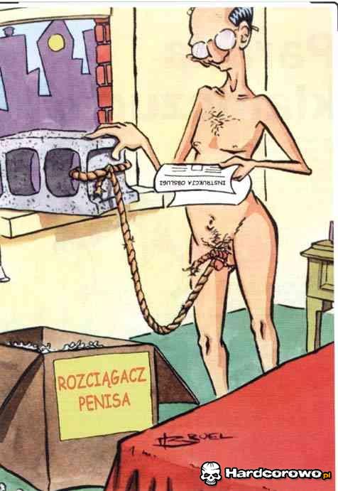 Rozciągacz penisa - 1