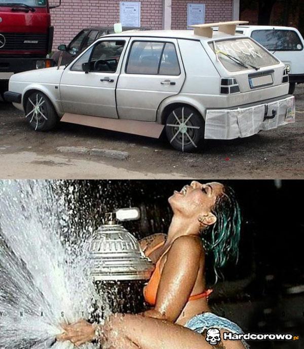 Golf po tuningu - 1
