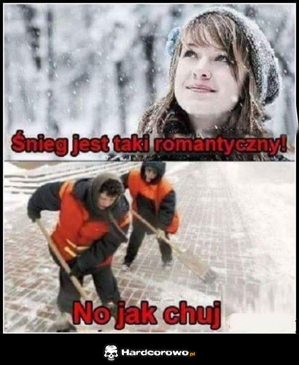 Romantyczny śnieg - 1