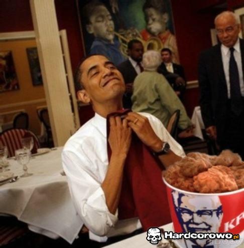 Obama w restauracji - 1