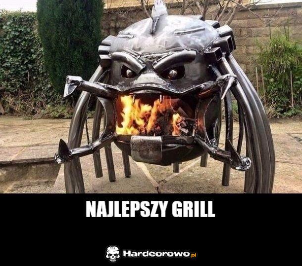 Najlepszy grill - 1