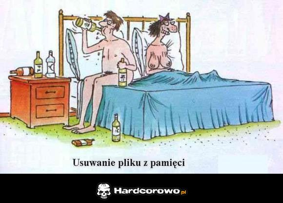 Usuwanie pliku z pamięci - 1