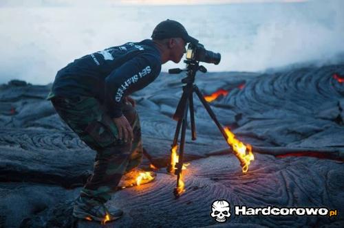 Zapalony fotograf  - 1