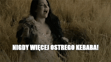 Ostry kebab - 1