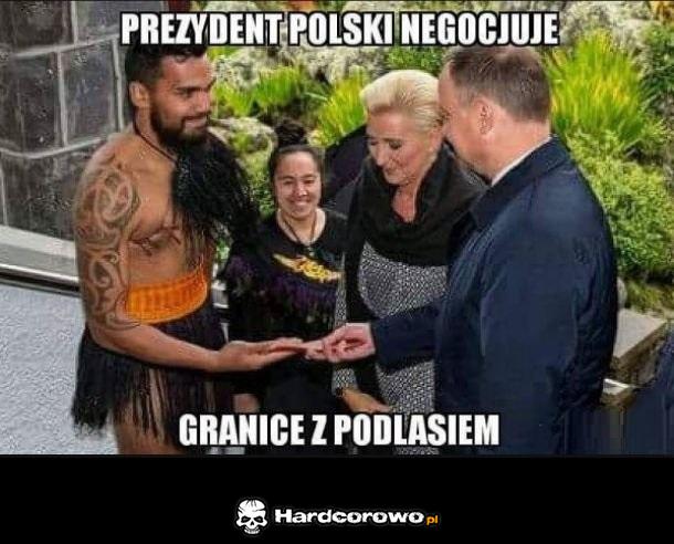 Prezydent Polski - 1