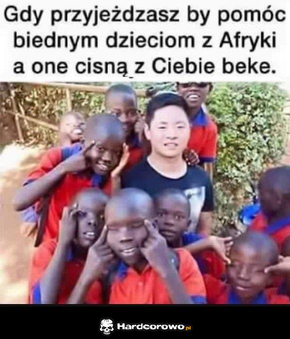 Tymczasem w Afryce - 1