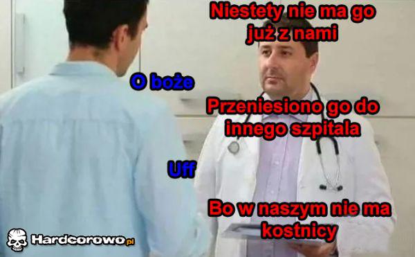 W szpitalu - 1