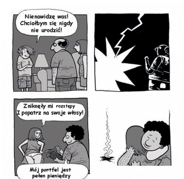 Zbuntowany gówniak - 1