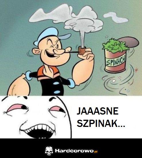 Szpinak  - 1