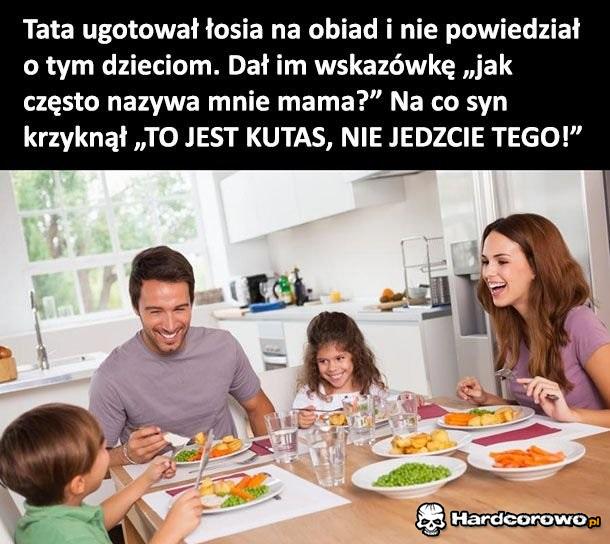 Rodzinny obiad - 1