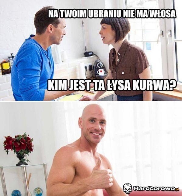 Domyśliła się  - 1