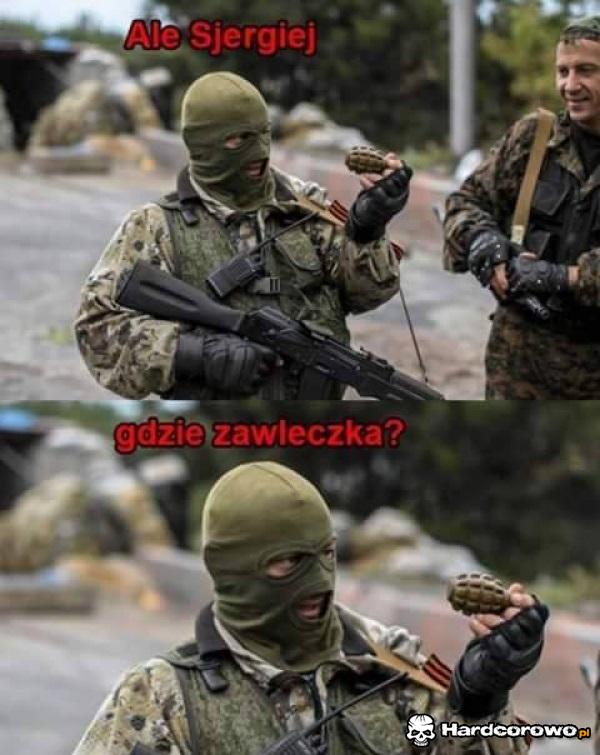 Gdzie zawleczka? - 1