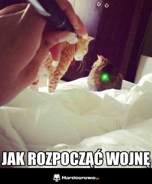 Jak rozpocząć wojnę - 1