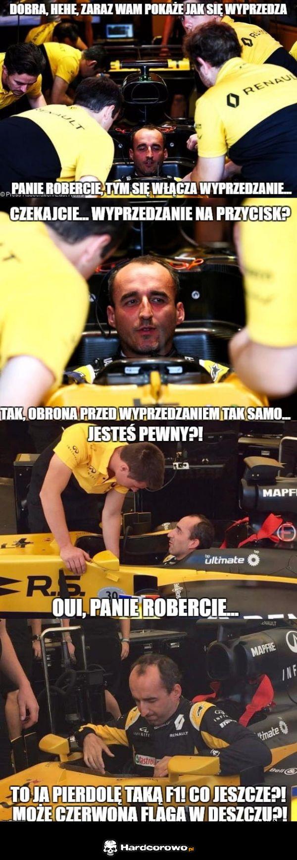 Kubica w F1 - 1