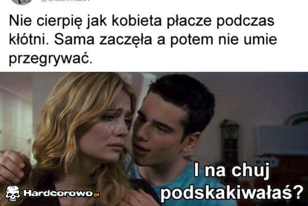 Płacząca kobieta - 1