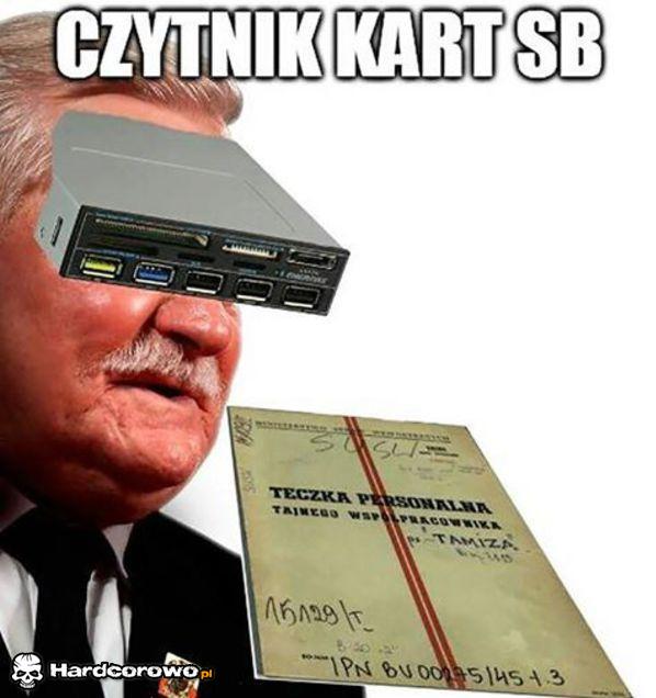 Czytnik kart SB - 1
