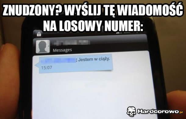 Lekarstwo na nudę - 1