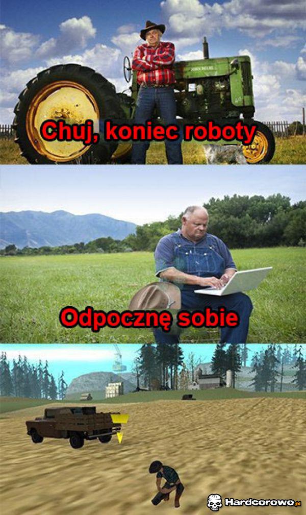 Życie rolnika - 1